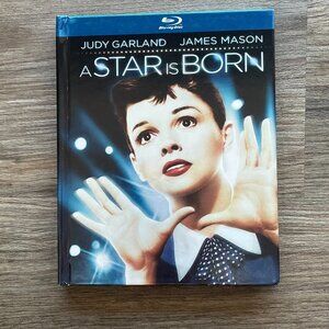 A Star Is Born (1954) BlueRay DVD & Book  (2 Discs)  $25